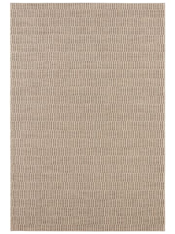 Elle Decoration Indoor-/ Outdoor-Teppich "Dreux" in Creme