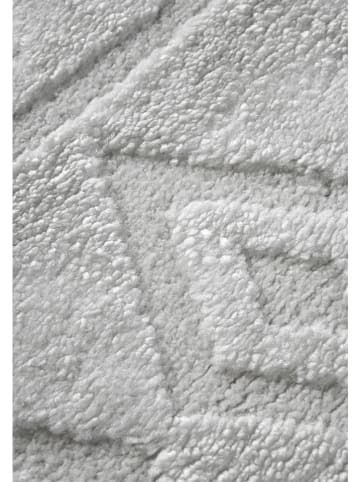 Elle Decoration Hochflor-Teppich "Itinerance" in Weiß