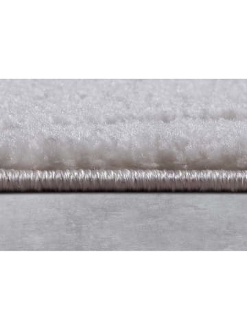 Elle Decoration Hochflor-Teppich ''Perrotin'' in Creme