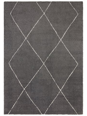 Elle Decoration Dywan "Massy" w kolorze antracytowo-kremowym