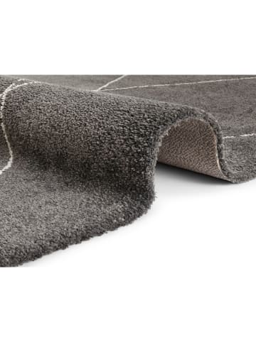 Elle Decoration Dywan "Massy" w kolorze antracytowo-kremowym