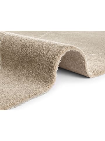 Elle Decoration Kurzflor-Teppich "Massy" in Beige/ Creme