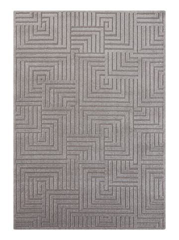 Elle Decoration Laagpolig tapijt "New York" grijs