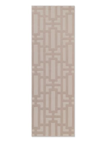 Elle Decoration Laagpolig tapijt "Perles" beige/crème