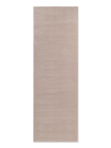 Elle Decoration Laagpolig tapijt "Perles" beige