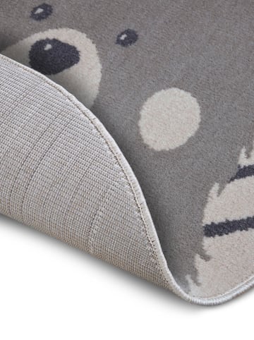 Hanse Home Kurzflor-Teppich "Bear" in Grau/ Creme