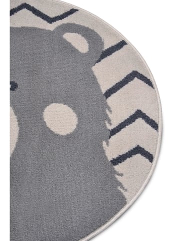 Hanse Home Laagpolig tapijt "Bear" grijs/crème