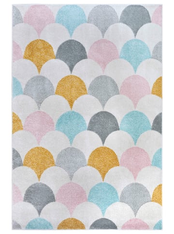 Hanse Home Kurzflor-Teppich "Cloudy" in Bunt