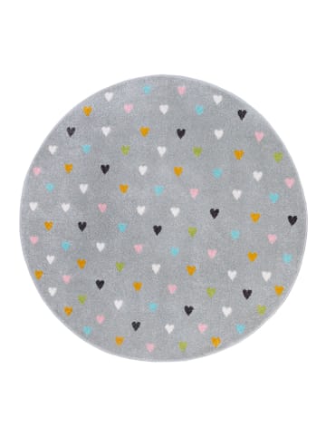 Hanse Home Laagpolig tapijt "Adventures" grijs