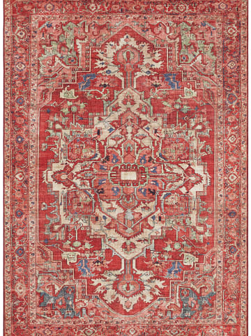 Hanse Home Geweven tapijt "Leta" rood