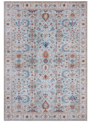 Hanse Home Geweven tapijt "Vivana" lichtblauw