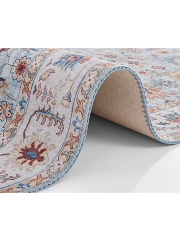 Hanse Home Geweven tapijt "Vivana" lichtblauw