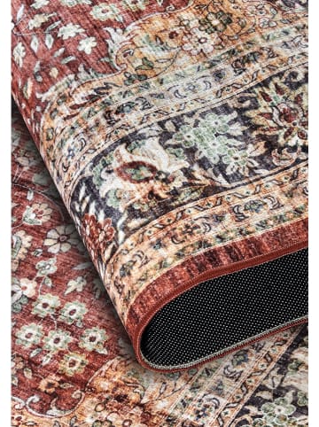 Hanse Home Laagpolig tapijt "Asya" rood/blauw