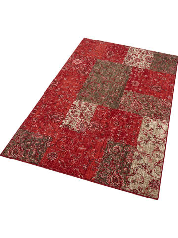 Hanse Home Kurzflor-Teppich "Kirie" in Rot/ Braun