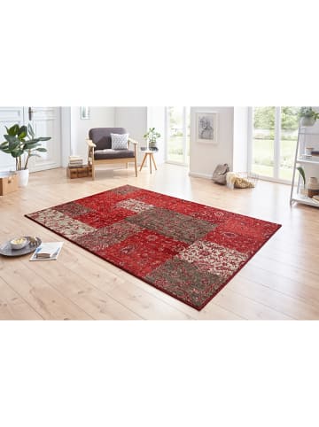 Hanse Home Laagpolig tapijt "Kirie" rood/bruin