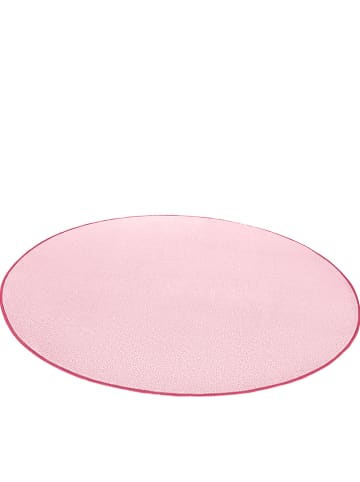 Hanse Home Kurzflor-Teppich "Fancy" in Rosa