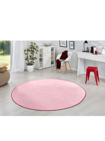 Hanse Home Kurzflor-Teppich "Fancy" in Rosa