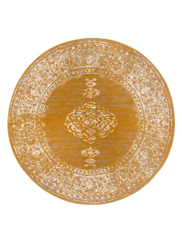Hanse Home Laagpolig tapijt "Méridional" mosterdgeel