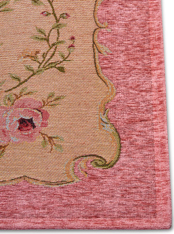 Hanse Home Laagpolig tapijt "Asmaa" lichtroze/beige