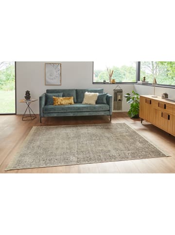 Hanse Home Dywan "Oriental Vintage Medaillon - Samt" w kolorze oliwkowym