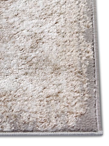 Hanse Home Kurzflor-Teppich "Classic" in Creme/ Silber