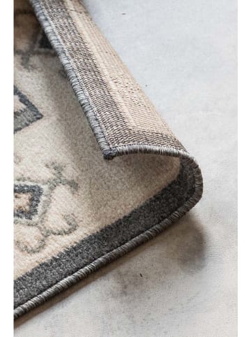 Hanse Home Kurzflor-Teppich ''Terrain'' in Creme/ Grau