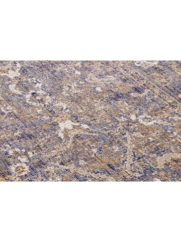 Nouristan Indoor-/outdoortapijt "Cairo" blauw/crème