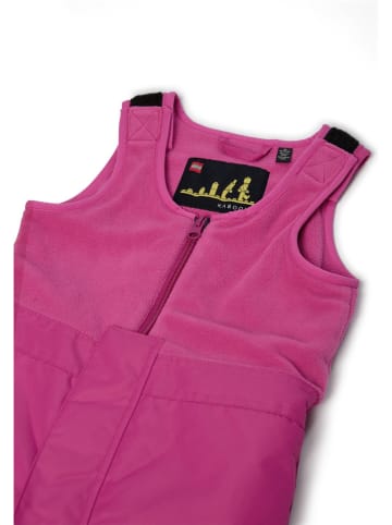 LEGO Ski-/ Snowboardhose "Puelo" in Pink