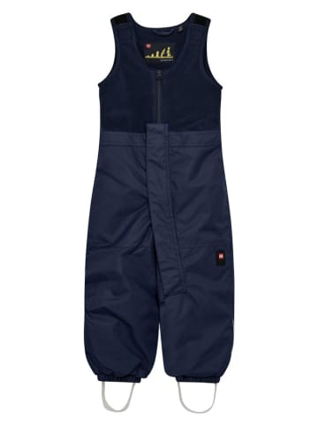 LEGO Spodnie narciarskie "Puelo" w kolorze granatowym