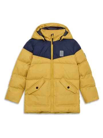 LEGO Steppjacke "Jebel" in Gelb