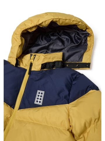 LEGO Doorgestikte jas "Jebel" geel