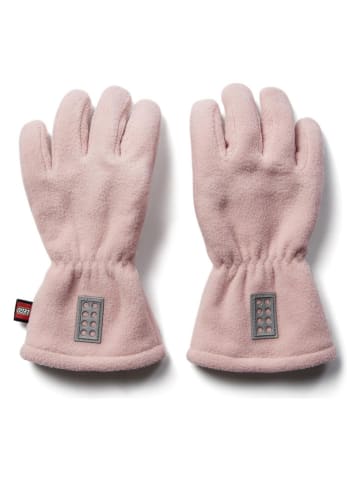 LEGO Fleecehandschuhe "Wazun" in Rosa