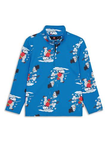 LEGO Functioneel shirt "Aku" blauw