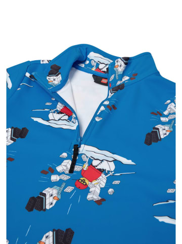 LEGO Funktionsshirt "Aku" in Blau