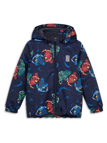 LEGO Kurtka funkcyjna "Jaz" w kolorze granatowym