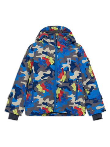 LEGO Ski-/ Snowboardjacke "Jaz" in Blau