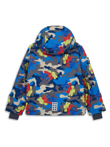 LEGO Ski-/ Snowboardjacke "Jaz" in Blau