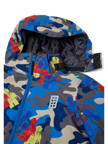 LEGO Ski-/Snowboardjas "Jaz" blauw