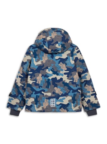 LEGO Ski-/Snowboardjas "Jaz" blauw/grijs