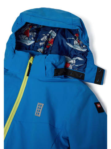 LEGO Kurtka narciarska "Jaz" w kolorze niebieskim