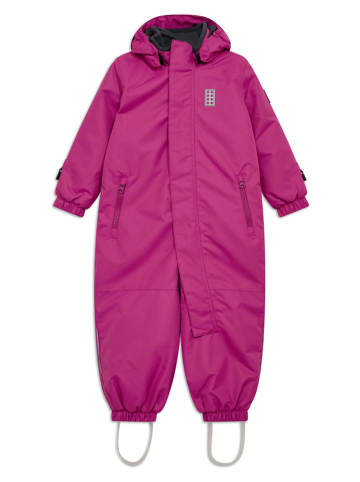 LEGO Kombinezon zimowy "Jaz" w kolorze różowym