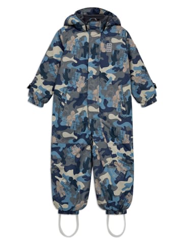 LEGO Sneeuwpak "Jaz" donkerblauw/grijs