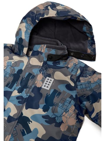 LEGO Schneeanzug "Jaz" in Dunkelblau/ Grau