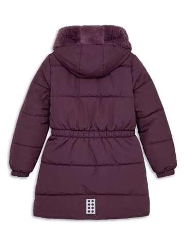 LEGO Doorgestikte mantel "Jayla" paars