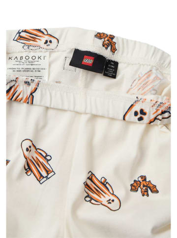 LEGO Pyjama "Agan" in Dunkelblau/ Creme