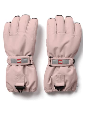LEGO Ski-/ Snowboardhandschuhe "Atlin" in Rosa
