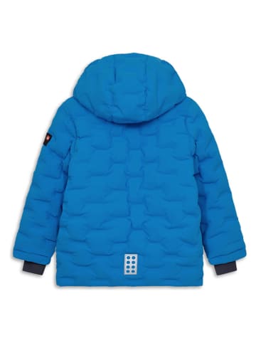 LEGO Doorgestikte jas "Jipe" blauw
