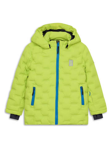 LEGO Kurtka pikowana "Jipe" w kolorze zielonym