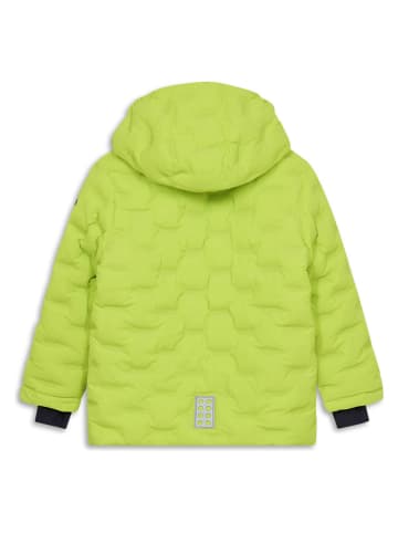 LEGO Doorgestikte jas "Jipe" groen