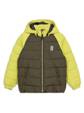 LEGO Steppjacke "Jipe" in Khaki/ Grün